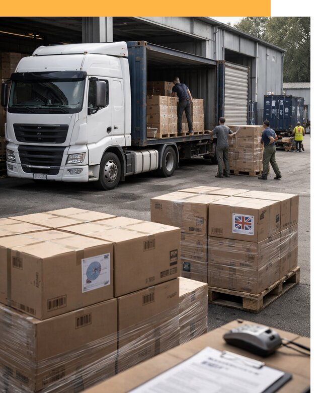 Доставка грузов в Великобританию: морская, авиа и авто от 46755 руб.