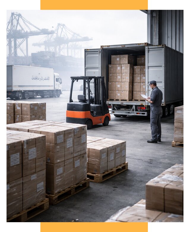 Доставка грузов в ОАЭ из России от 25975 р. | СетСервис-Бор