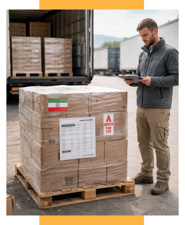 Доставка грузов в Иран от 25975 р., логистика СетСервис-Бор