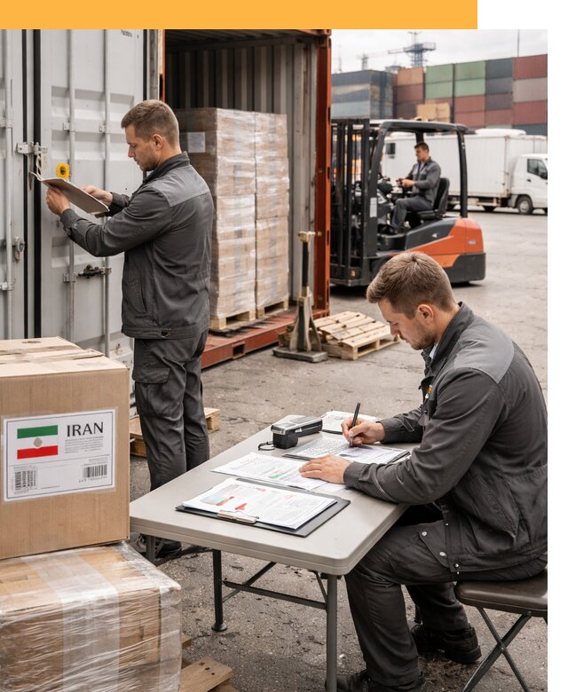 Доставка грузов в Иран от 25975 руб., морские и автоперевозки
