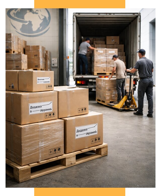 Доставка грузов в Израиль и экспорт от 46755 р. СетСервис-Бор