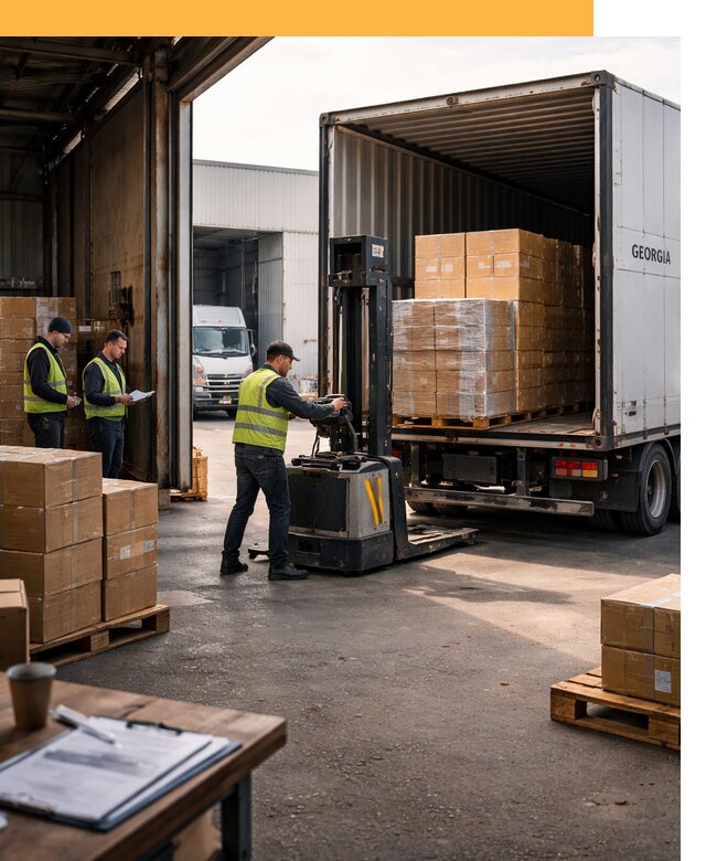 Доставка грузов в Грузию: морские, авто и авиа перевозки от 25975 руб