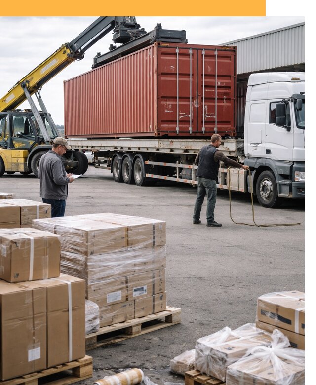 Доставка грузов в Киргизию из России от 15585 руб надежно