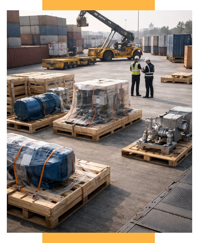 Международная перевозка оборудования от 31170 р. | СетСервис-Бор