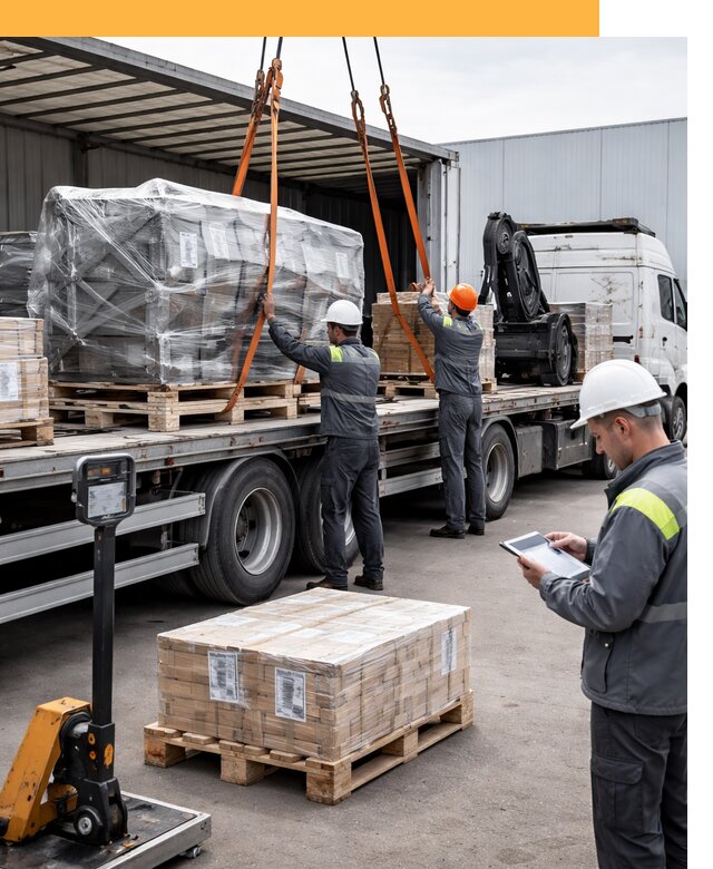 Перевозка крупного оборудования по миру от 31170 руб