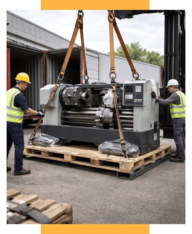 Перевозка станков и таможня от 62340 р. | СетСервис-Бор логистика