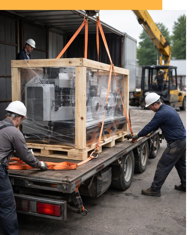 Международная перевозка станков любой сложности от 62340