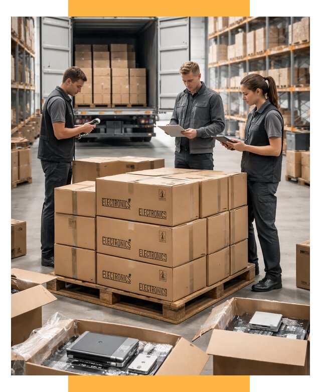 Перевозка электроники и таможня под ключ от 12988 р. | СетСервис-Бор