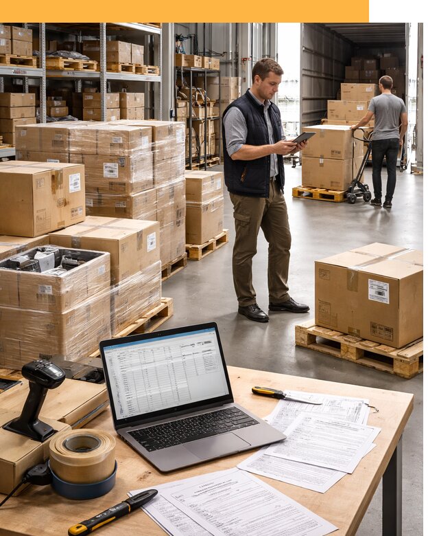 Перевозка электроники по миру с таможней от 12988 руб