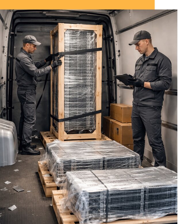 Международная перевозка серверного оборудования от 7273 руб за ед