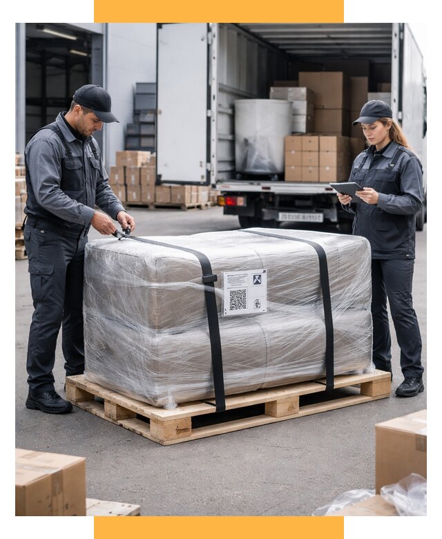 Перевозка мебели от 7793 р., логистика и таможня СетСервис-Бор