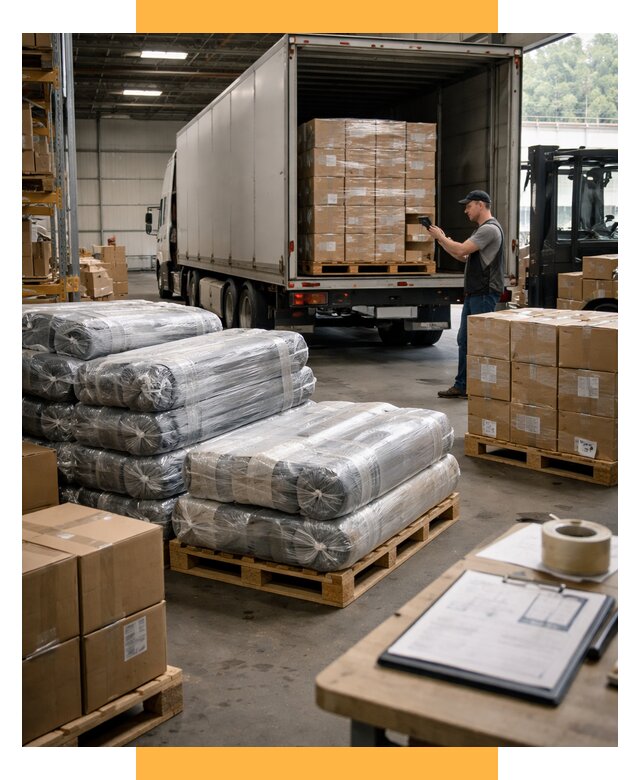 Международная перевозка текстиля под ключ от 15585 р. | СетСервис-Бор