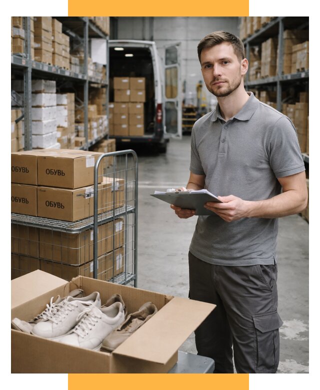 Доставка обуви из Китая и Турции от 4676 р. СетСервис-Бор