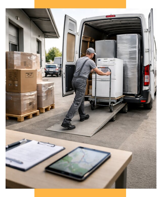 Перевозка бытовой техники от 6754 р. - логистика СетСервис-Бор