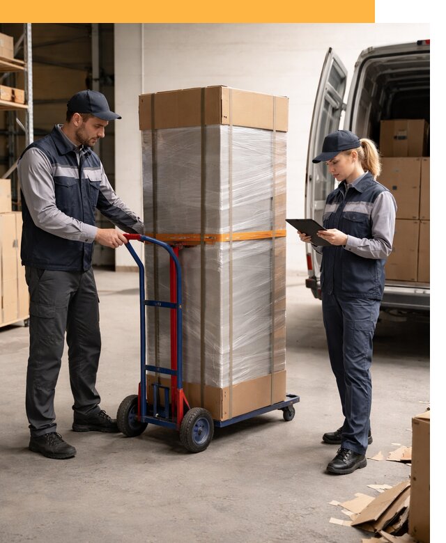 Перевозка бытовой техники по России и миру от 6754 рублей