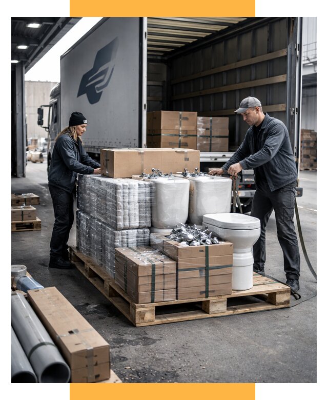 Перевозка сантехники под ключ от 1870 р. | СетСервис-Бор