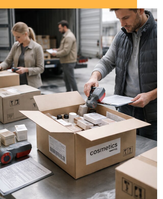 Международная перевозка косметики от 15585 руб за отправку