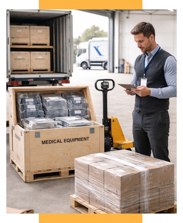 Перевозка медицинского оборудования от 15585 р. в СетСервис-Бор