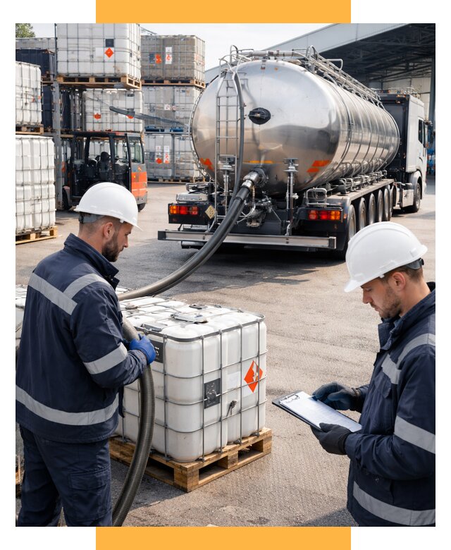 Перевозка химического сырья от 8832 р. Логистика СетСервис-Бор