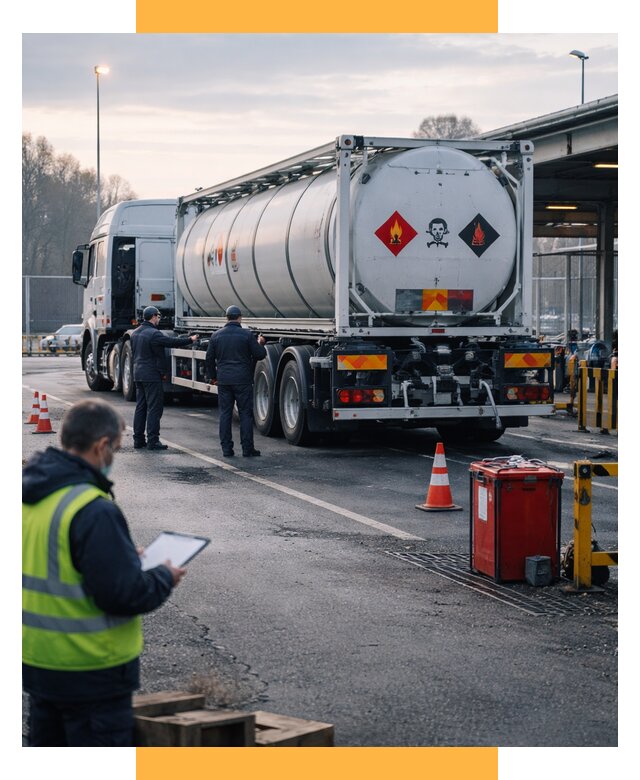 СетСервис-Бор международная перевозка опасных грузов от 7793 р.