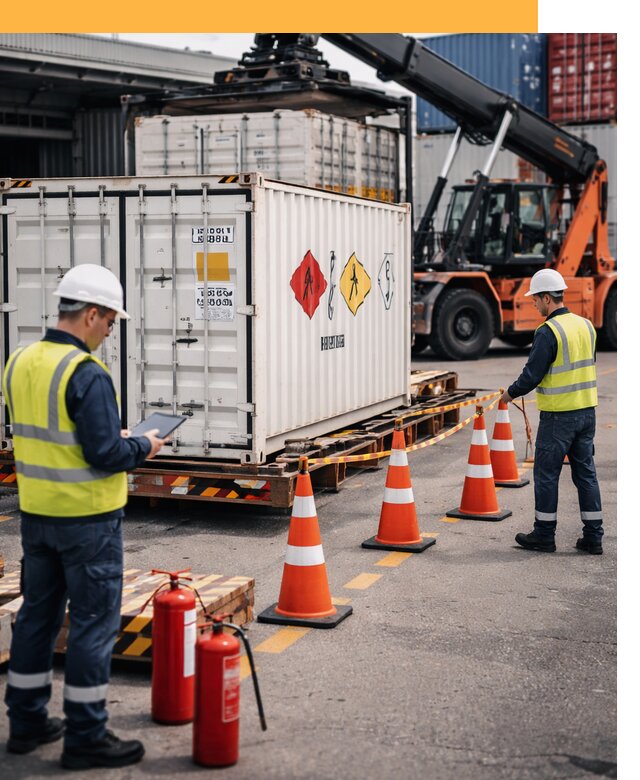 Перевозка опасных грузов по всему миру от 7793 руб.