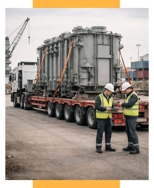 Перевозка негабаритных грузов под ключ от 124680 р., СетСервис-Бор