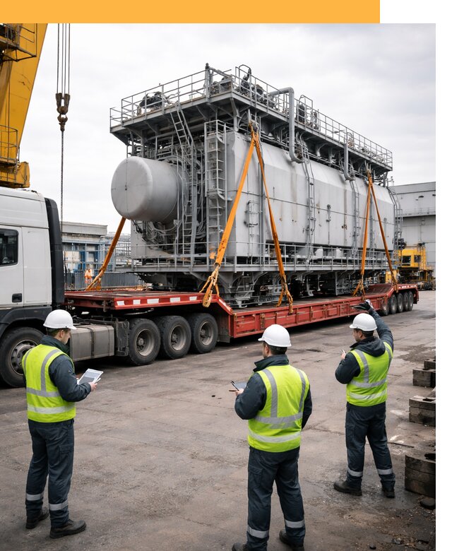 Перевозка негабаритных грузов по миру от 124680 руб