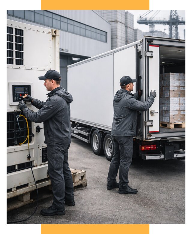 Перевозка температурных грузов от 15585 р. | СетСервис-Бор