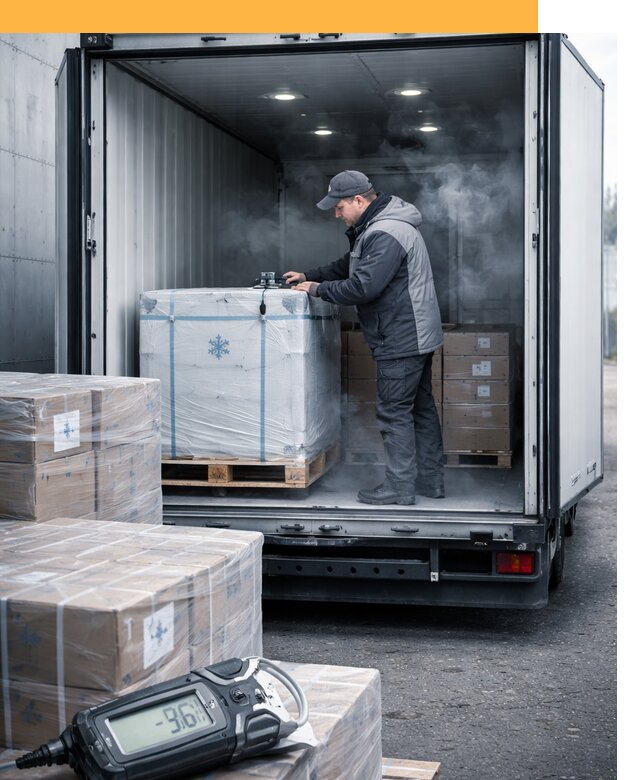 Перевозка температурных грузов по миру от 15585 руб