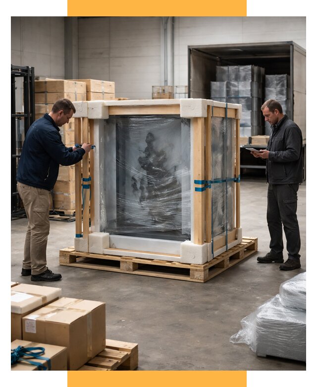 Перевозка выставочных грузов от 25975 р. — логистика СетСервис-Бор