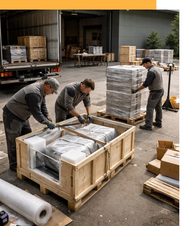 Перевозка выставочных грузов по миру от 25975 руб за м2 с таможней