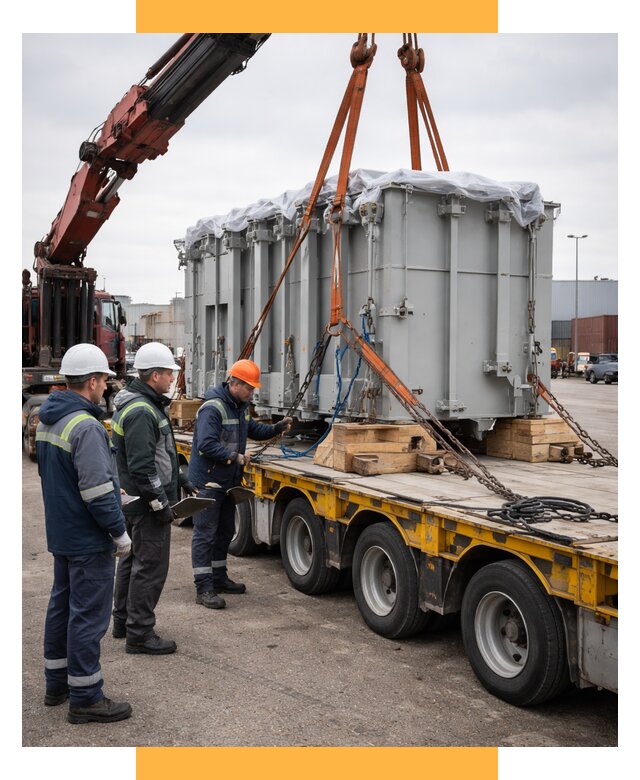 Перевозка проектных грузов под ключ от 36365 р., СетСервис-Бор