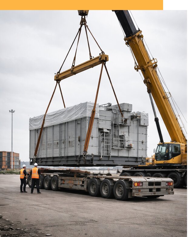 Проектные грузоперевозки по миру от 36365 руб под ключ