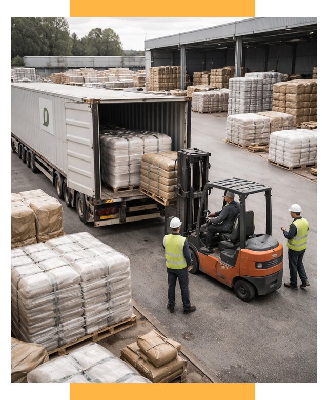 Перевозка сырья для производства из Китая от 6754 р., СетСервис-Бор