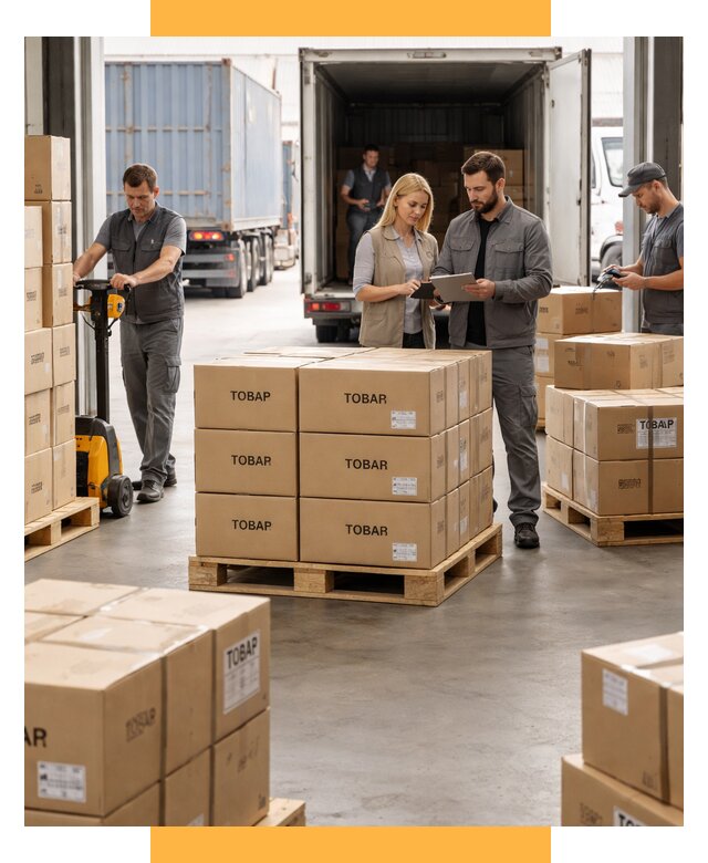 Логистика розничных поставок под ключ от 8832 р. СетСервис-Бор