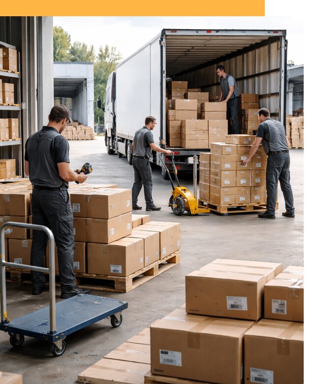 Перевозка товаров для ритейла по миру от 8832 руб