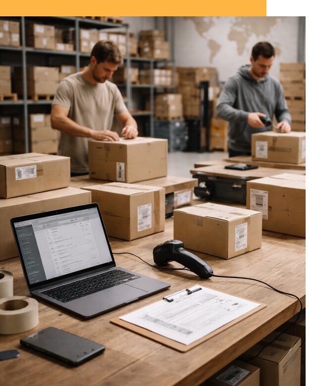 Международная логистика и доставка товаров для e commerce от 25975 руб