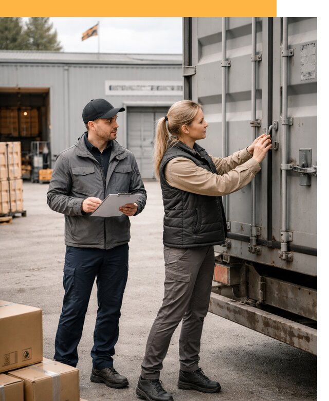 Доставка грузов через Прибалтику от 29092 руб/м3 с таможней