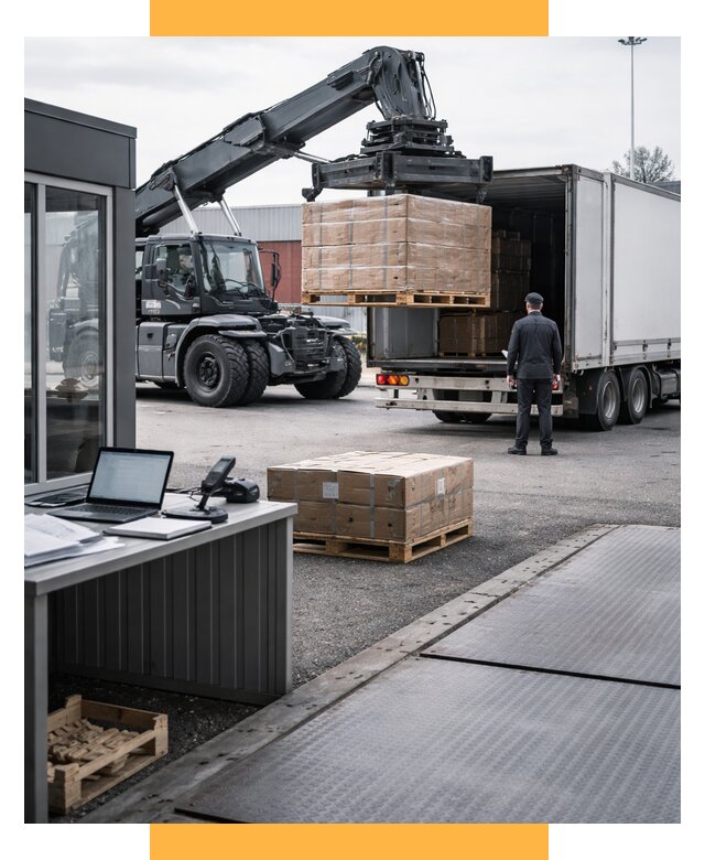 Доставка через Беларусь от 12468 р., логистика и транзит СетСервис-Бор