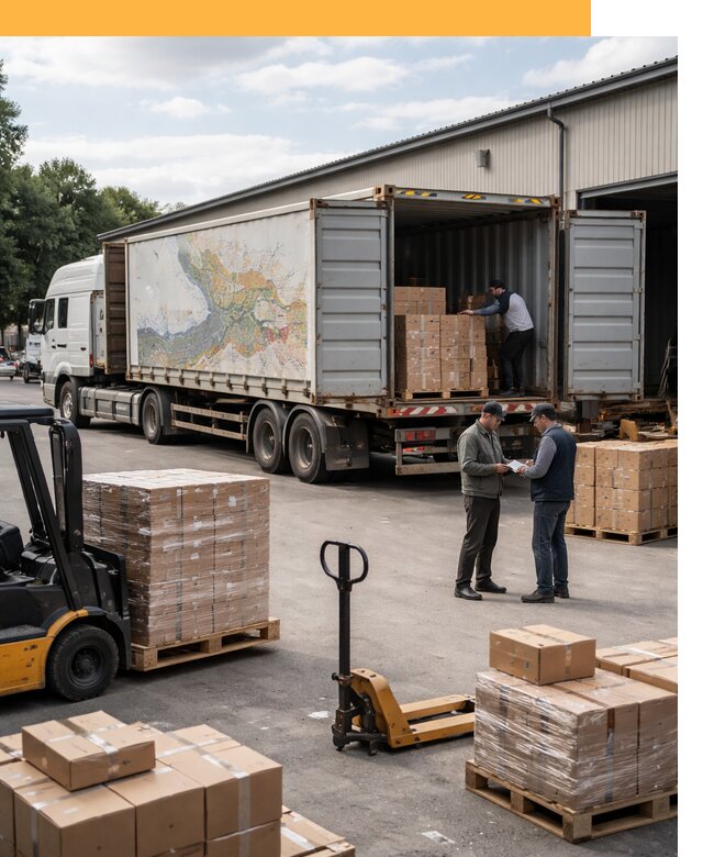 Доставка грузов через Грузию: экспресс и эконом от 25975 руб