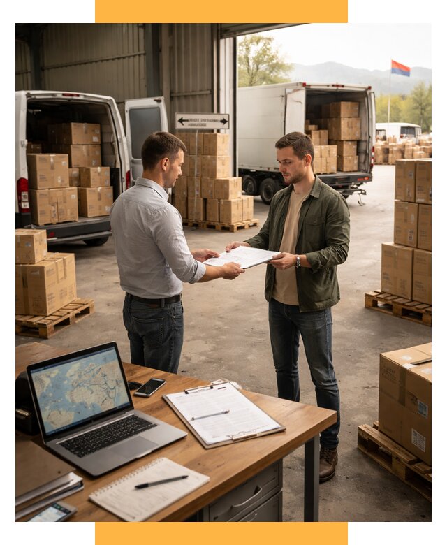 Доставка через Армению от 25975 р. — транзит и логистика СетСервис-Бор