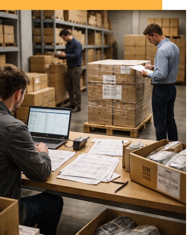 Таможенное оформление грузов из Китая от 12468 руб