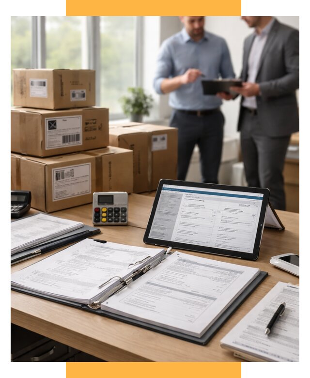 Таможенное оформление грузов из Европы от 8832 р. | СетСервис-Бор