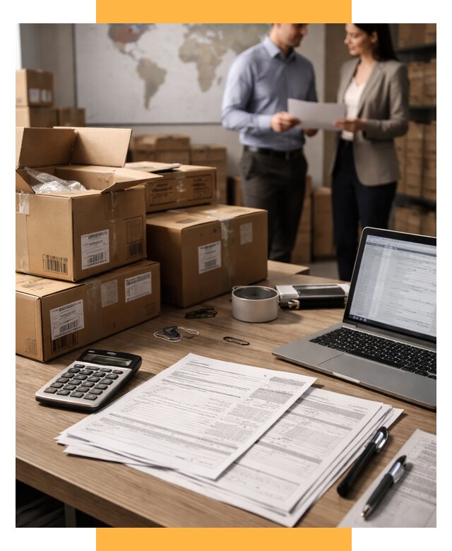 Таможенное оформление грузов из США от 8832 р., СетСервис-Бор