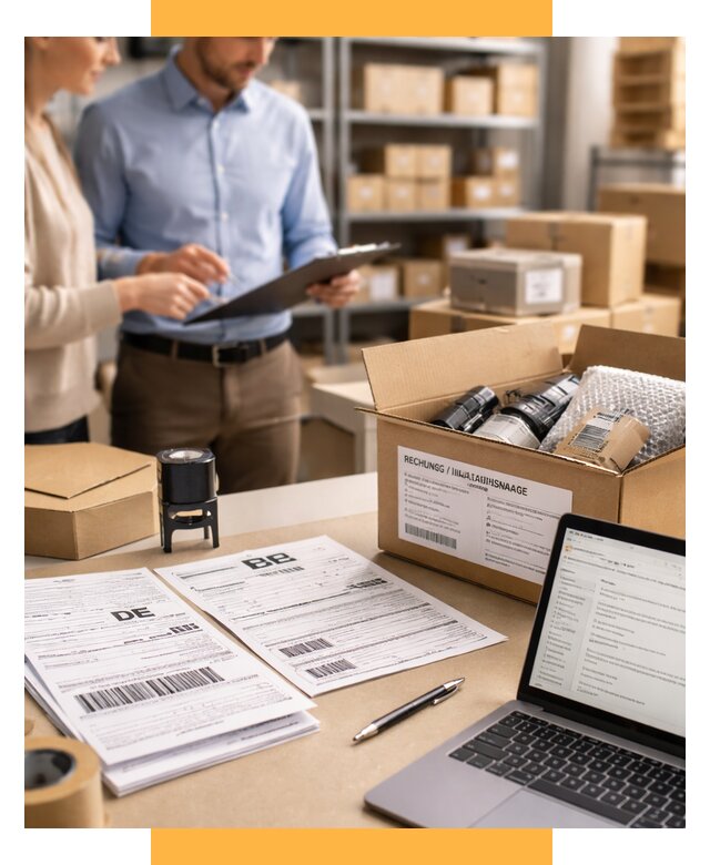 Таможенное оформление грузов из Германии от 9351 р. | СетСервис-Бор