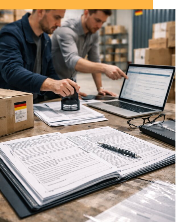 Таможенное оформление грузов из Германии от 9351 руб.