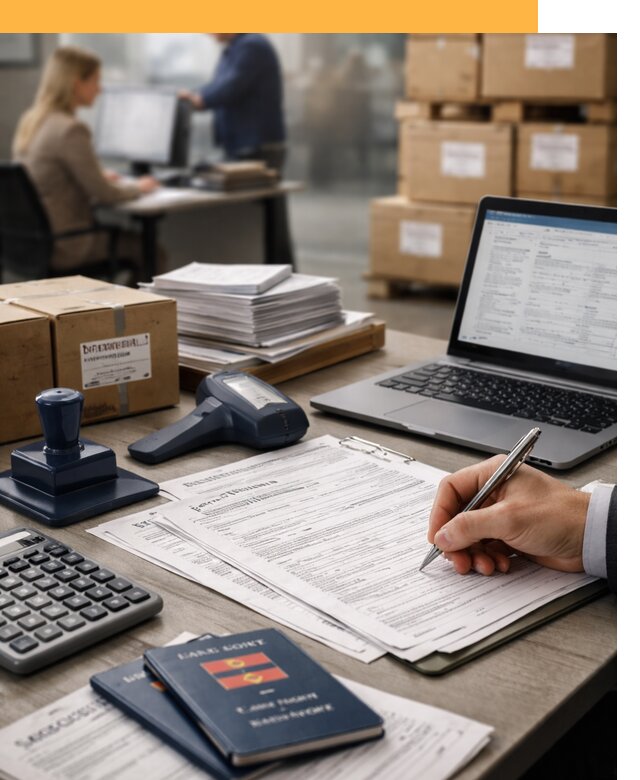 Таможенное оформление грузов из Армении от 8832 руб.