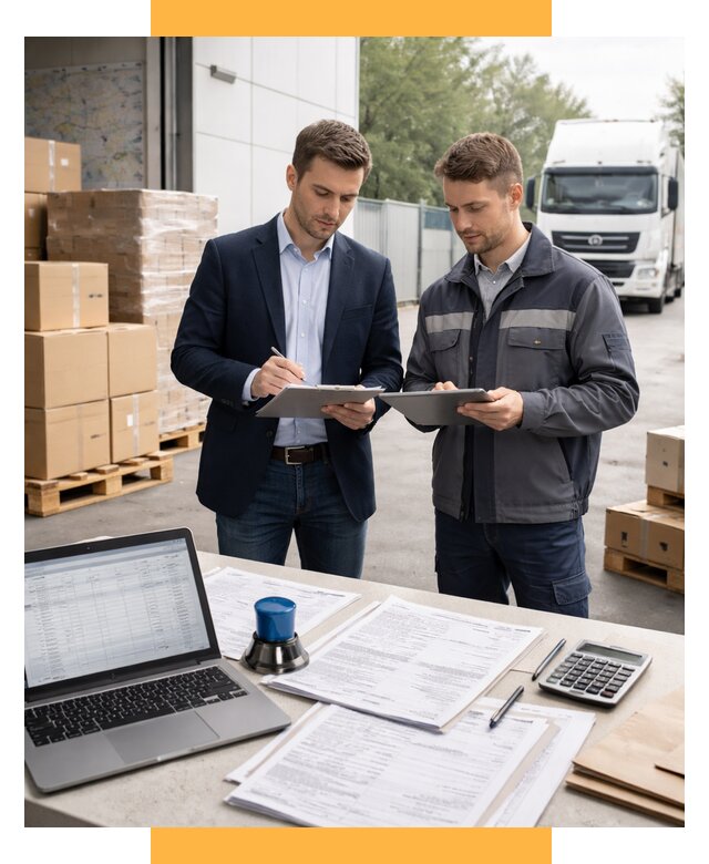 Таможенное оформление грузов из Грузии от 8832 р. СетСервис-Бор