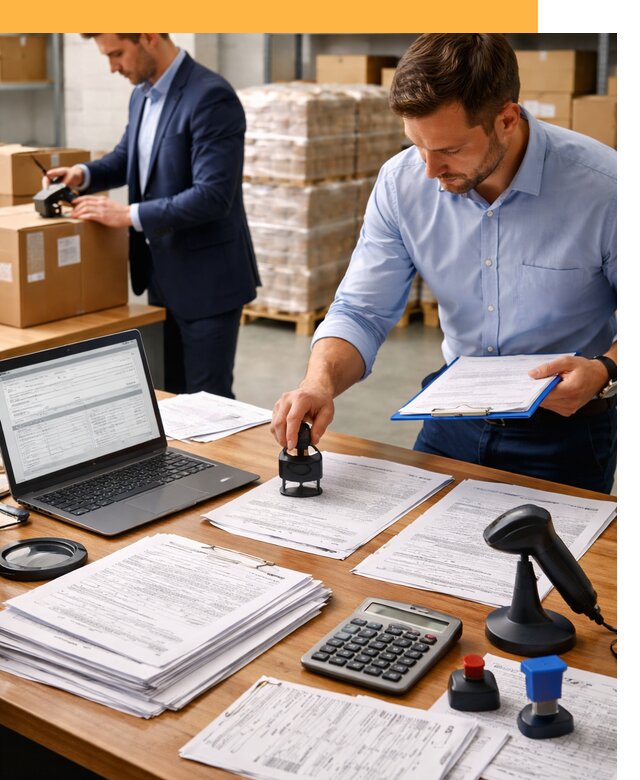 Таможенное оформление грузов под ключ от 9351 руб