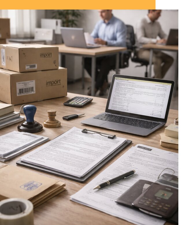 Таможенное оформление импорта от 15585 руб. с полным сопровождением